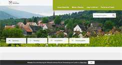 Desktop Screenshot of heuweiler.de